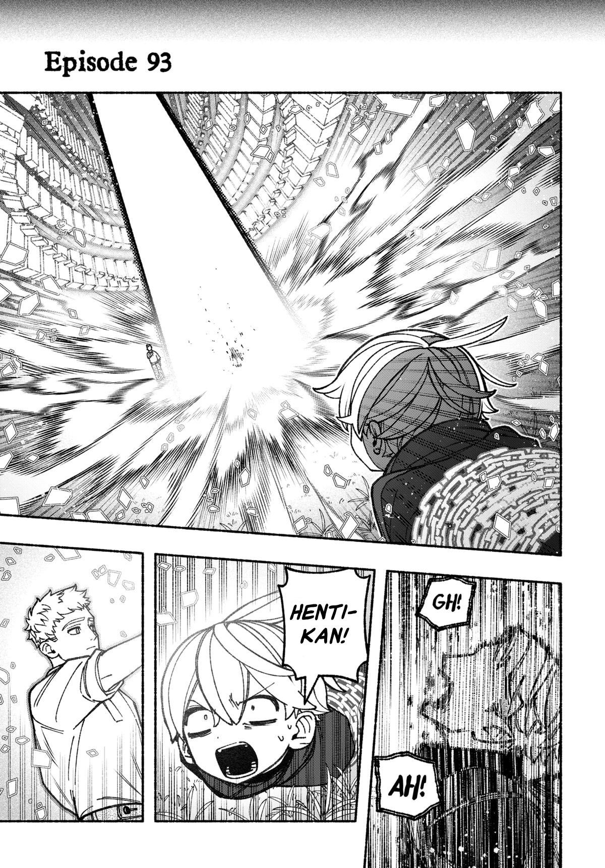 Exorcist wo Otosenai Chapter 93 - halaman 4