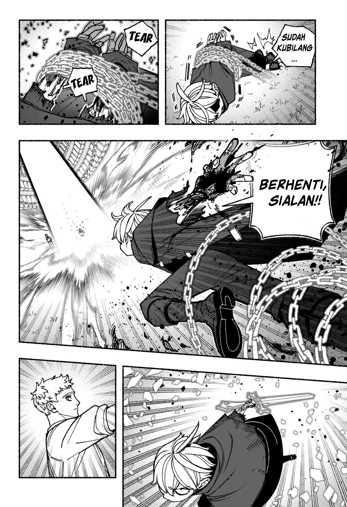 Exorcist wo Otosenai Chapter 93 - halaman 5