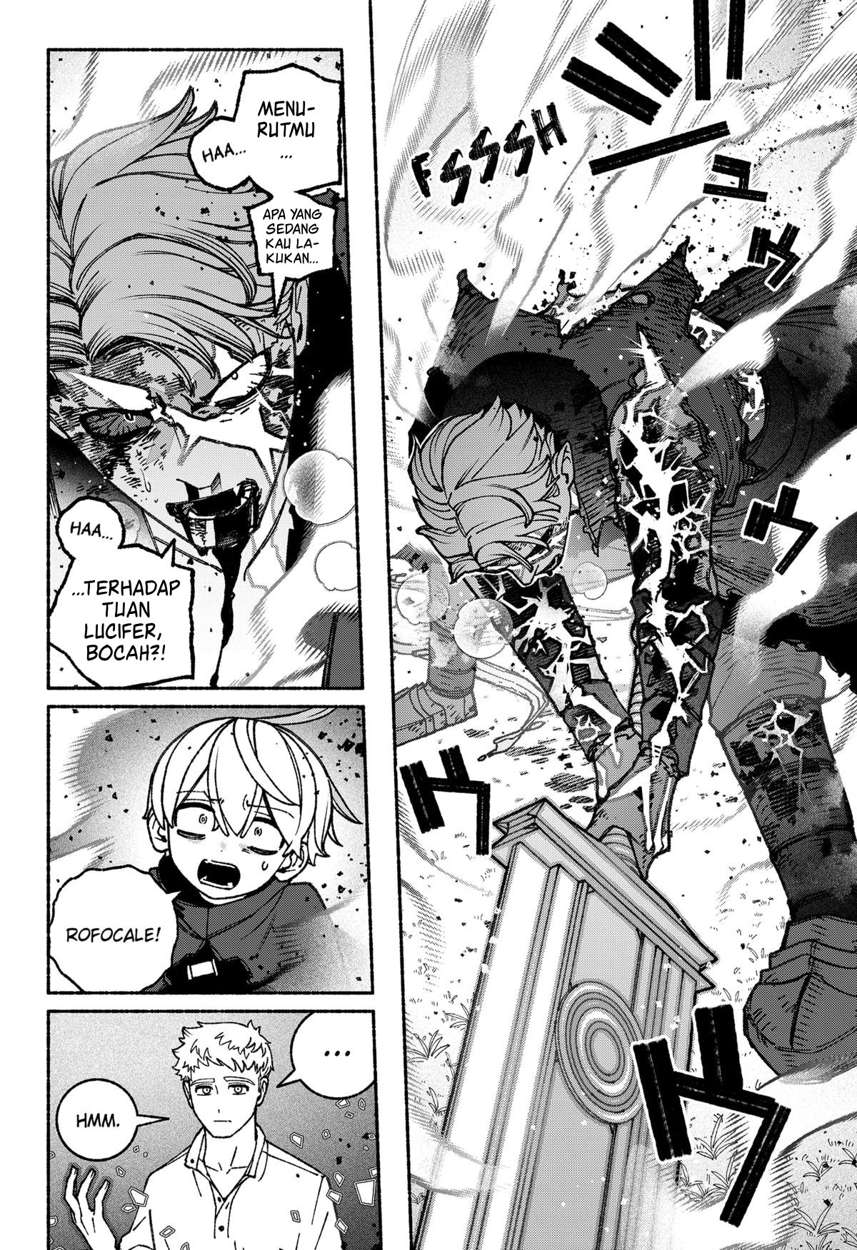 Exorcist wo Otosenai Chapter 93 - halaman 7