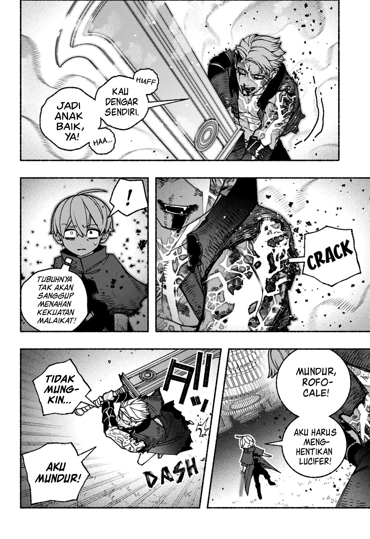 Exorcist wo Otosenai Chapter 93 - halaman 9