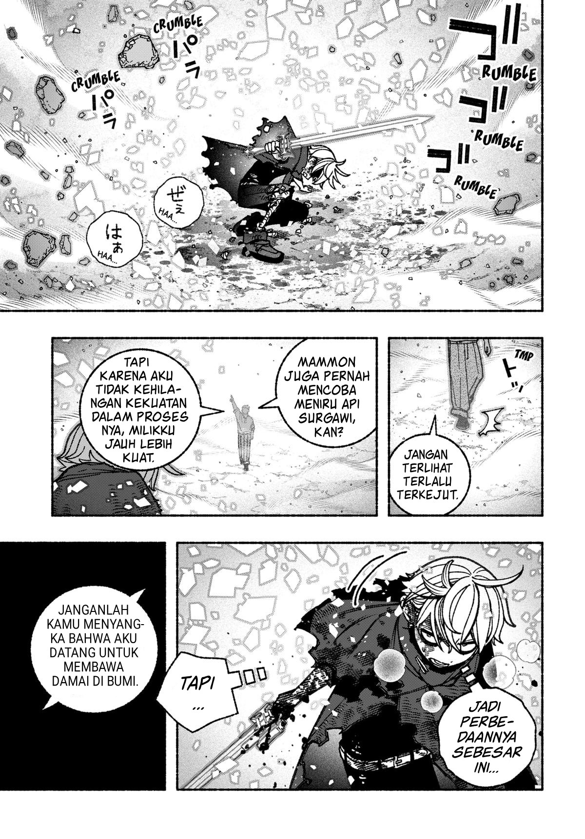 Exorcist wo Otosenai Chapter 94 - halaman 13