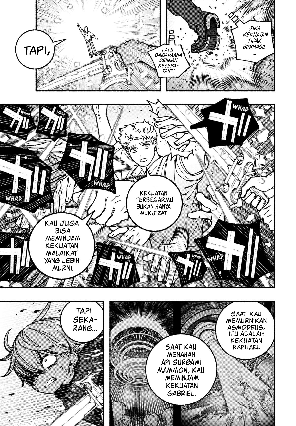 Exorcist wo Otosenai Chapter 94 - halaman 15