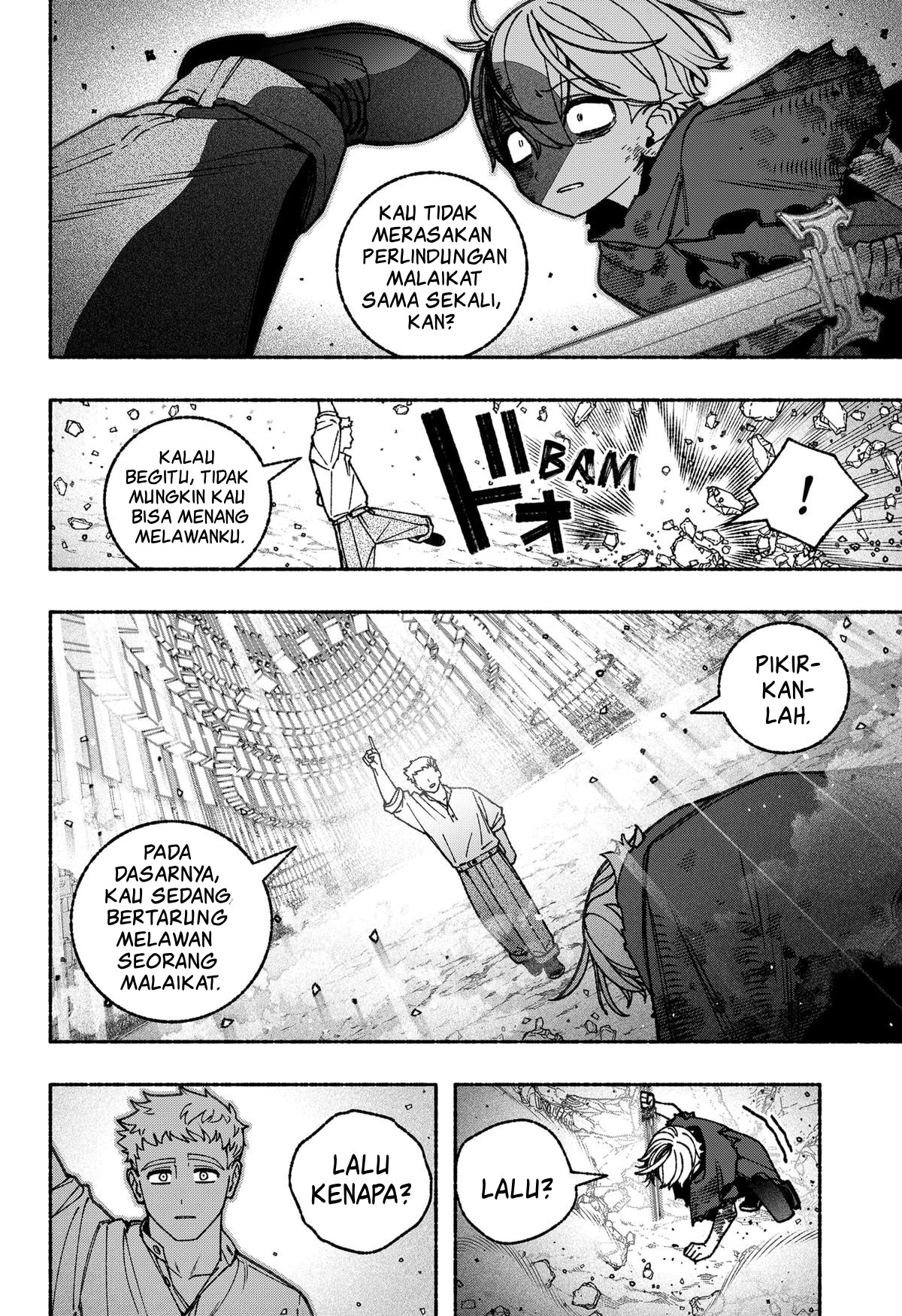 Exorcist wo Otosenai Chapter 94 - halaman 16