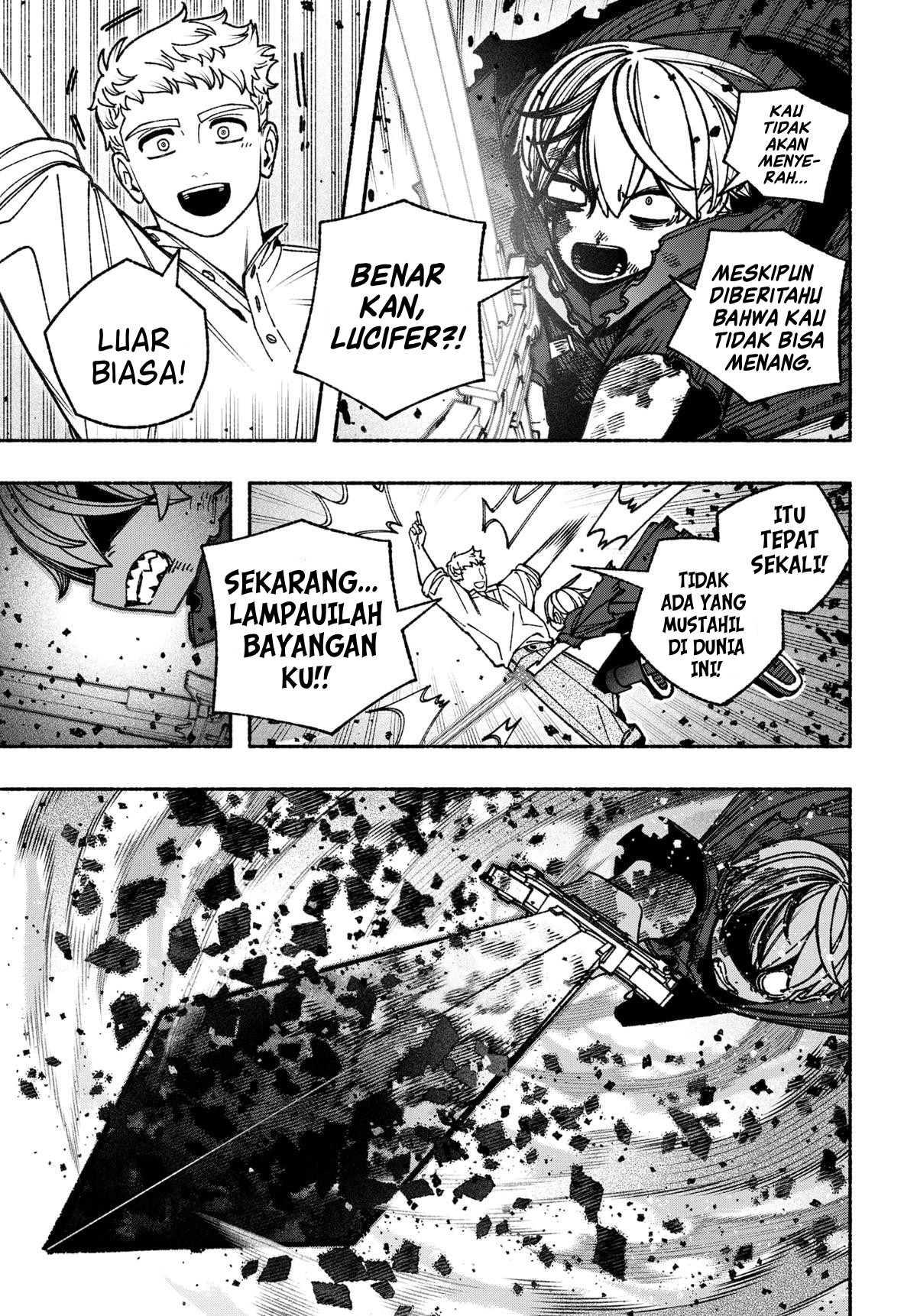 Exorcist wo Otosenai Chapter 94 - halaman 17