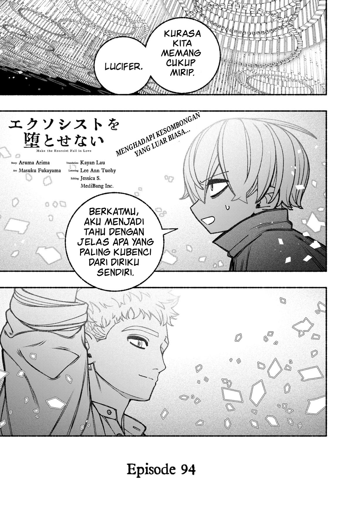 Exorcist wo Otosenai Chapter 94 - halaman 2