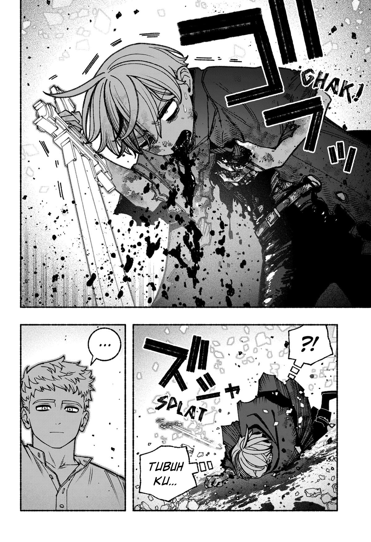 Exorcist wo Otosenai Chapter 94 - halaman 20