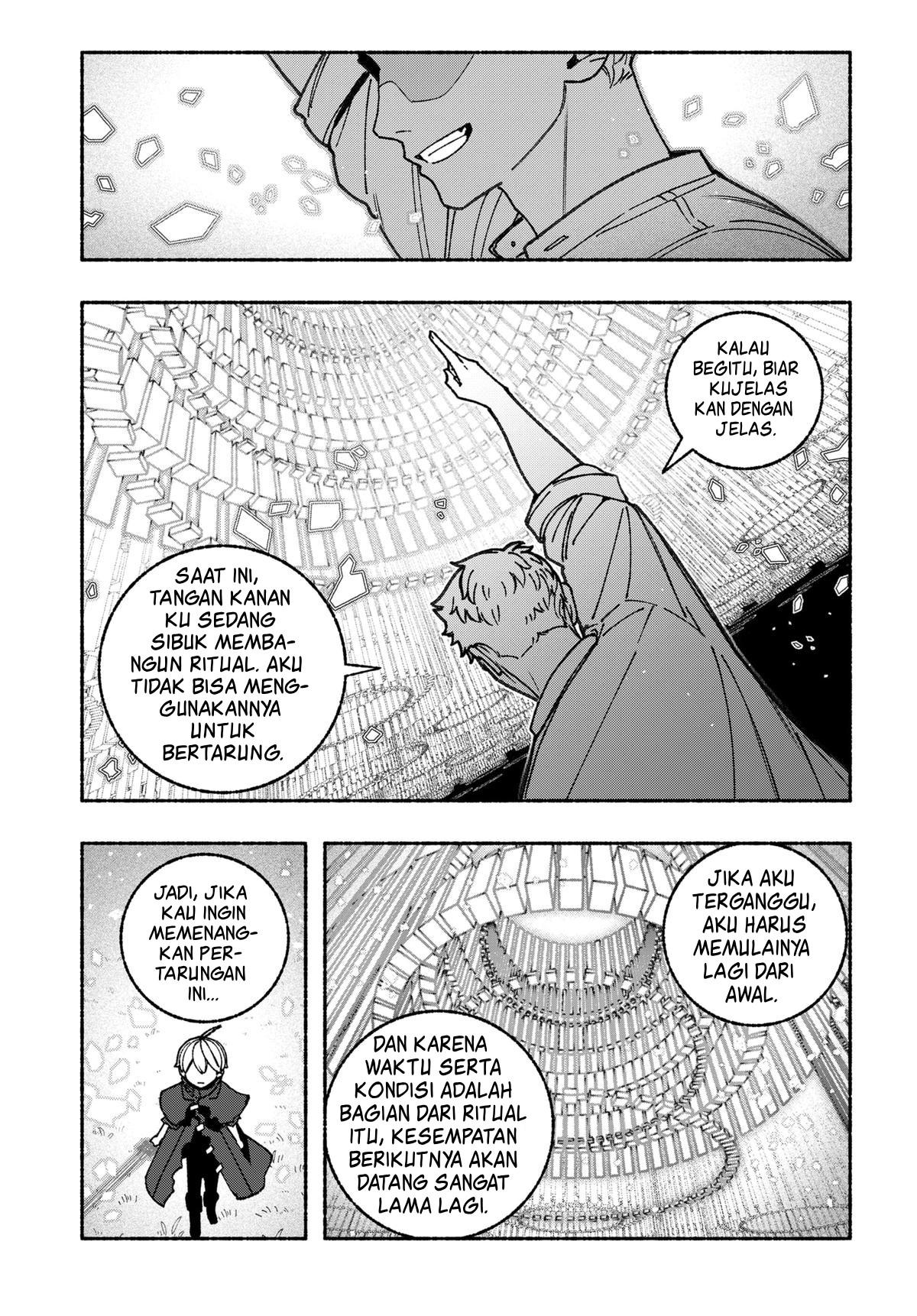 Exorcist wo Otosenai Chapter 94 - halaman 4