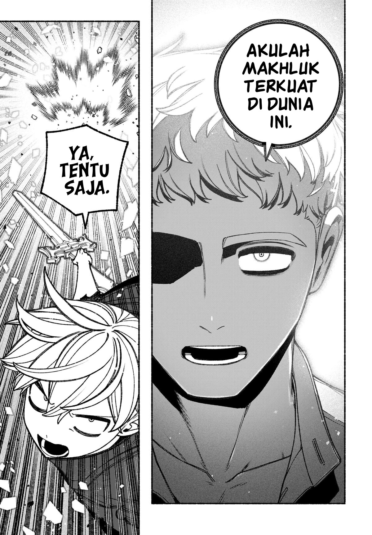 Exorcist wo Otosenai Chapter 94 - halaman 6