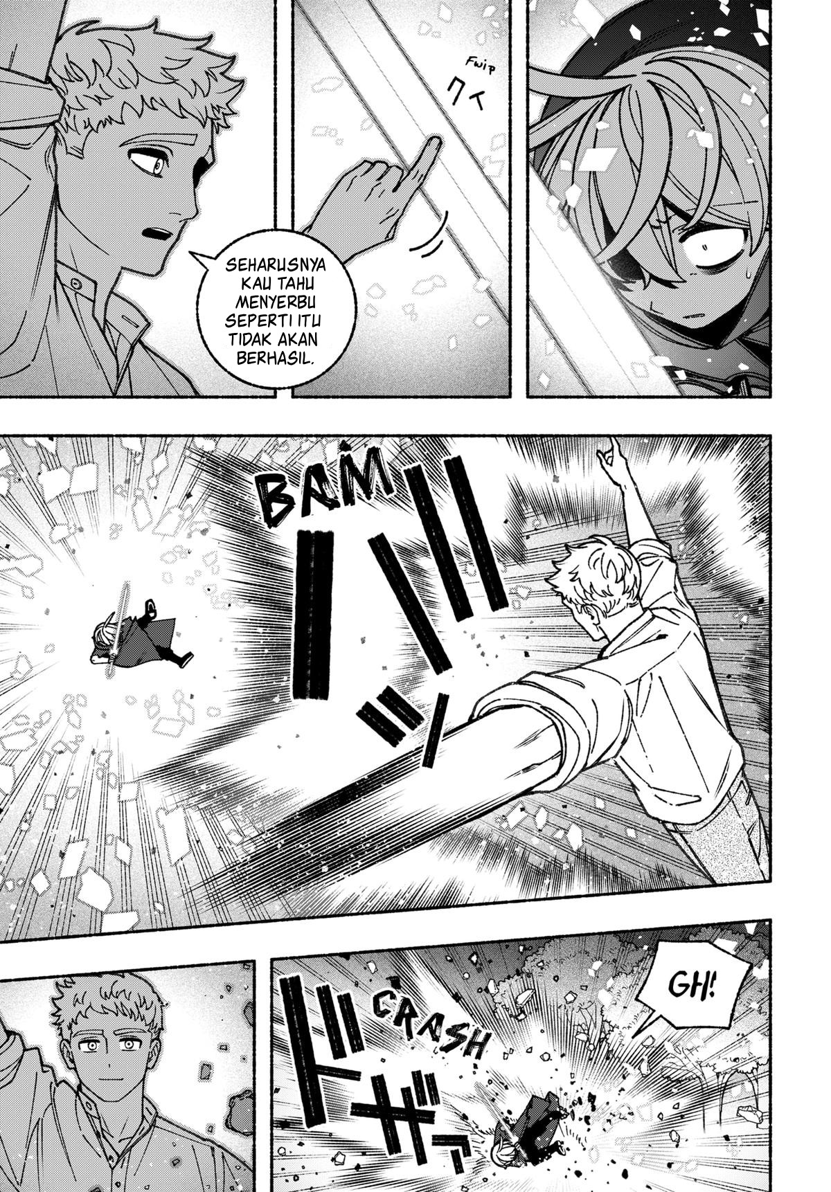 Exorcist wo Otosenai Chapter 94 - halaman 8