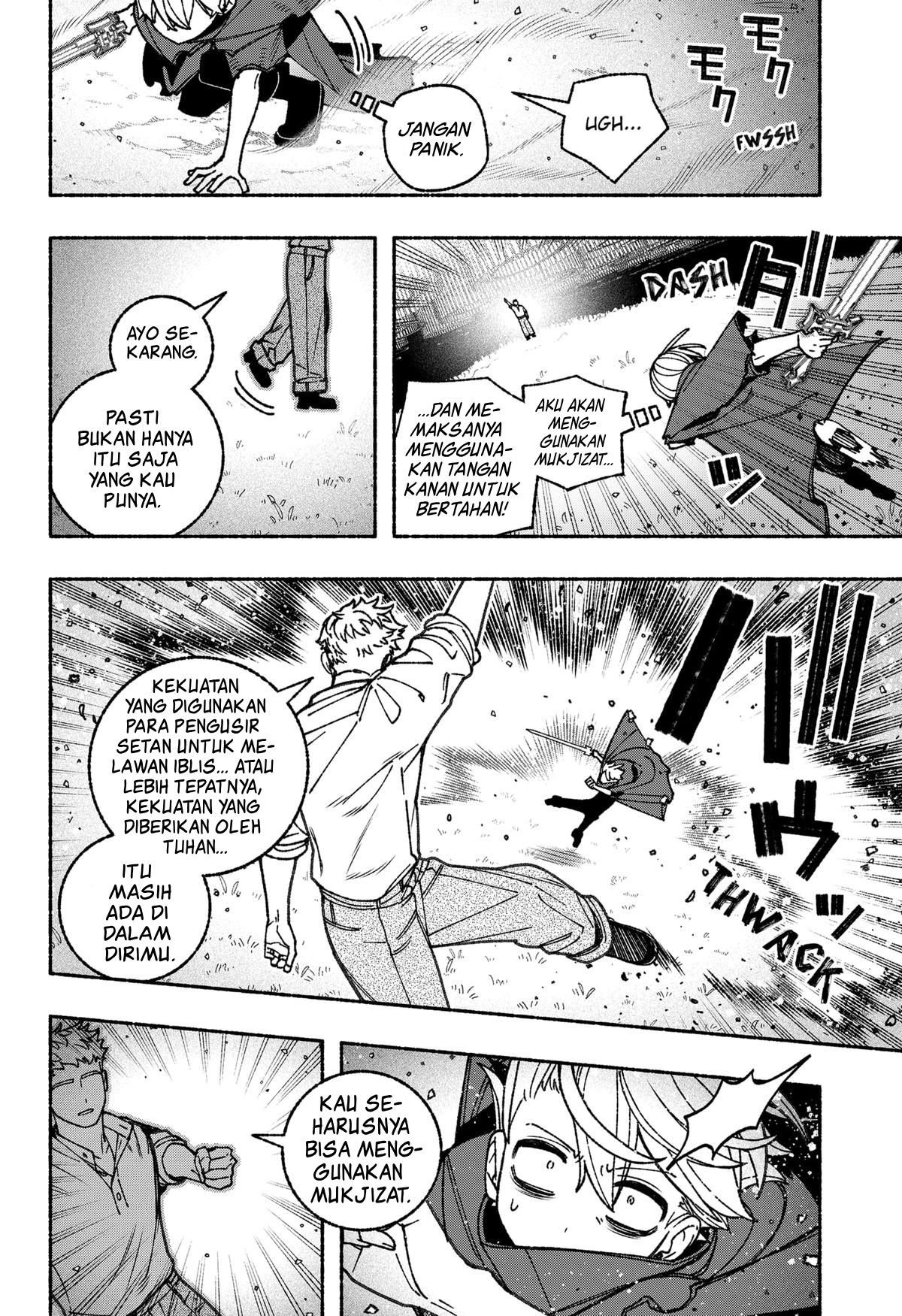 Exorcist wo Otosenai Chapter 94 - halaman 9