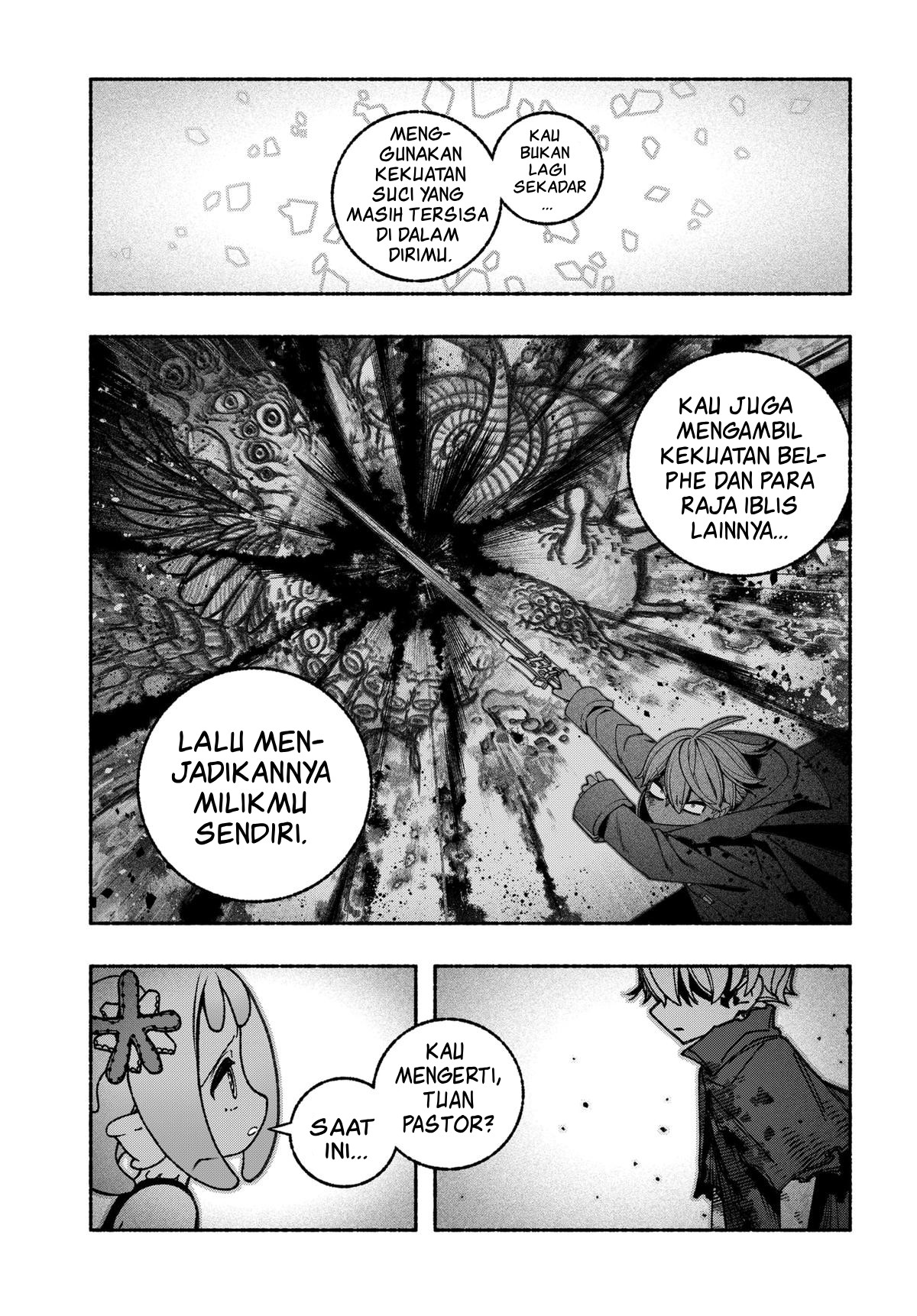 Exorcist wo Otosenai Chapter 95 - halaman 10