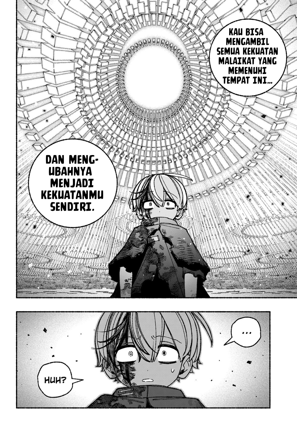 Exorcist wo Otosenai Chapter 95 - halaman 11