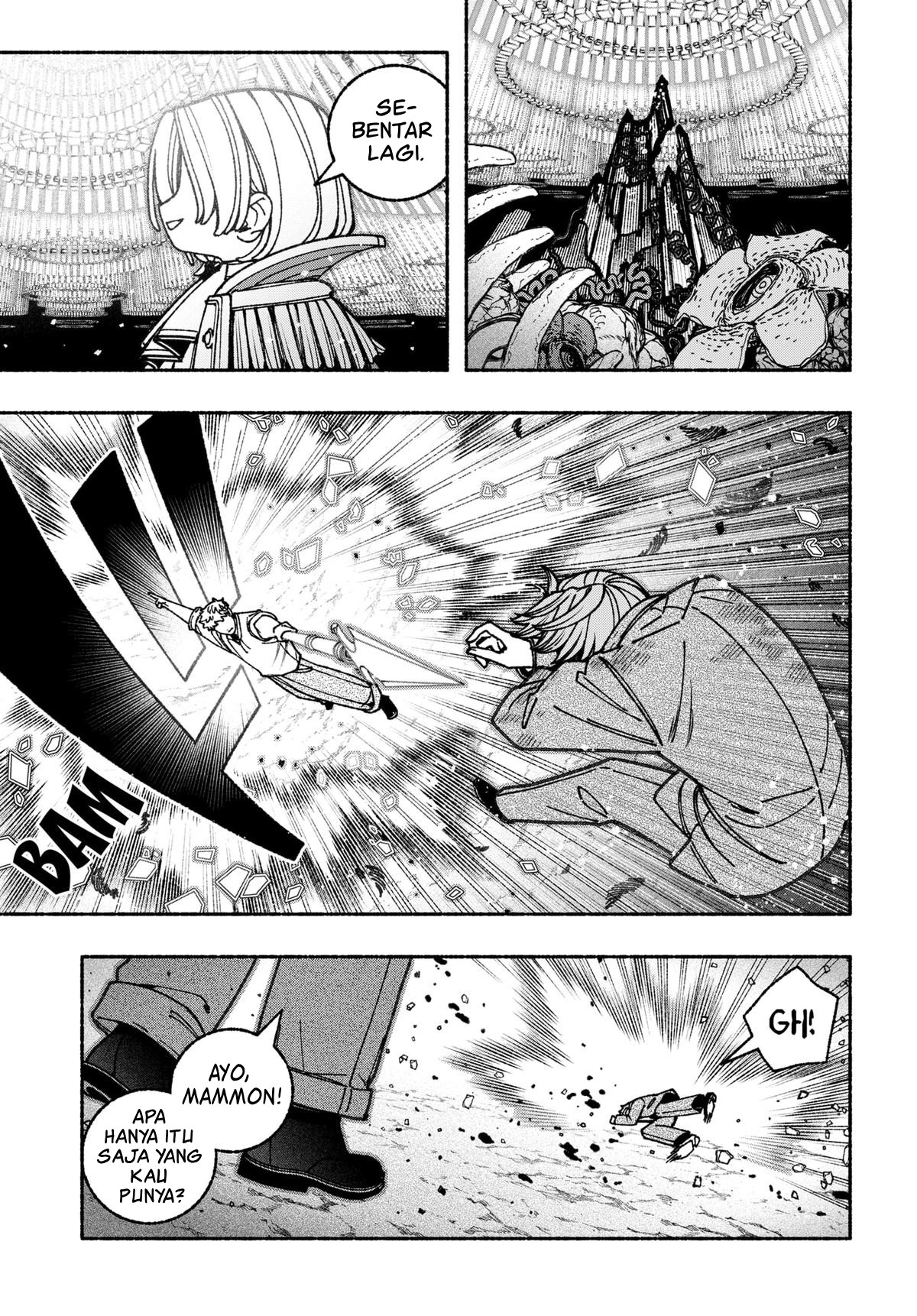 Exorcist wo Otosenai Chapter 95 - halaman 12