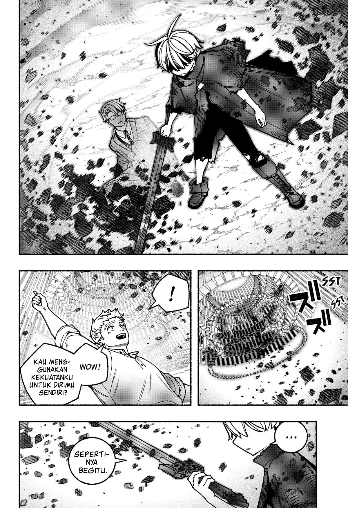 Exorcist wo Otosenai Chapter 95 - halaman 15