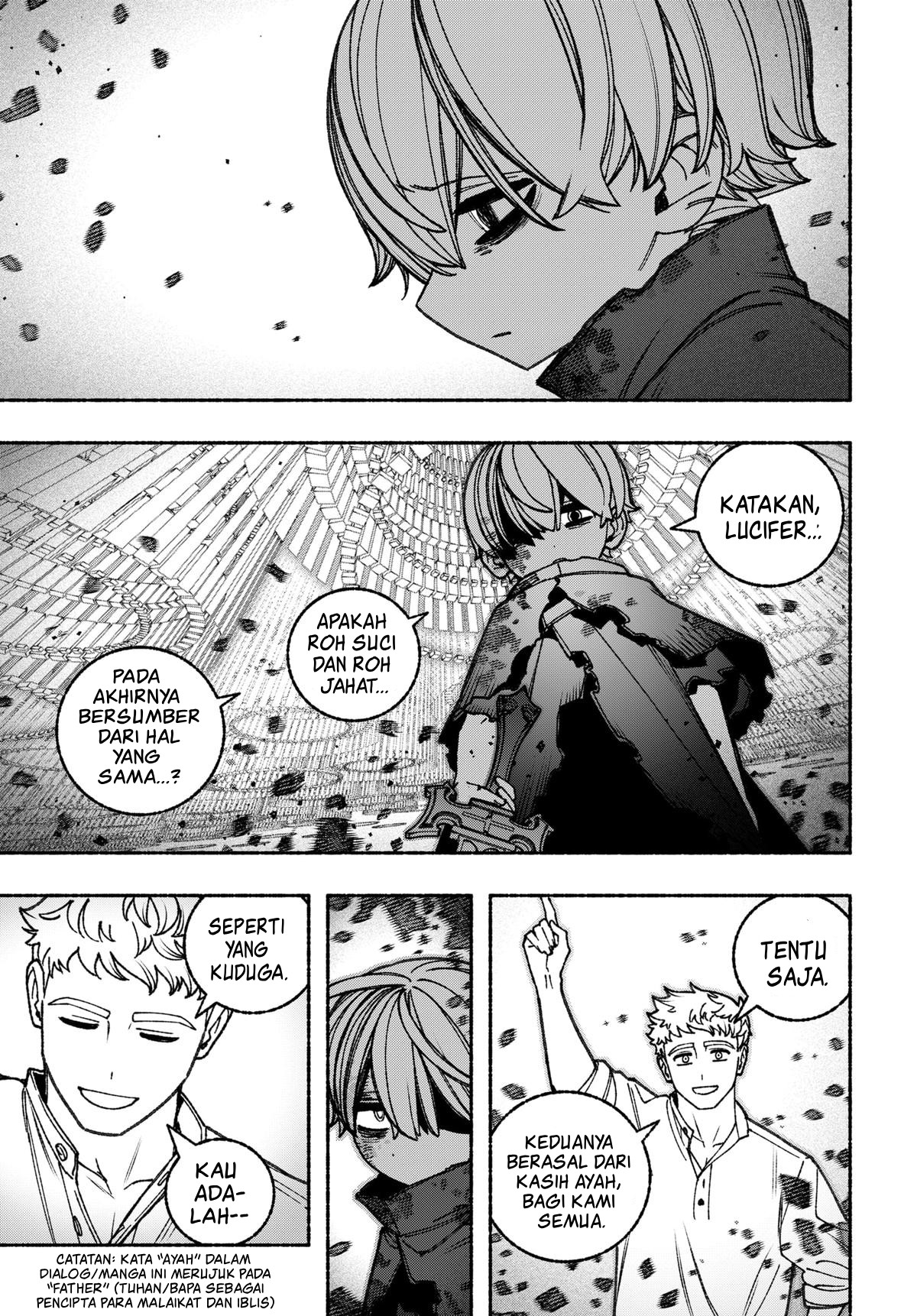 Exorcist wo Otosenai Chapter 95 - halaman 16