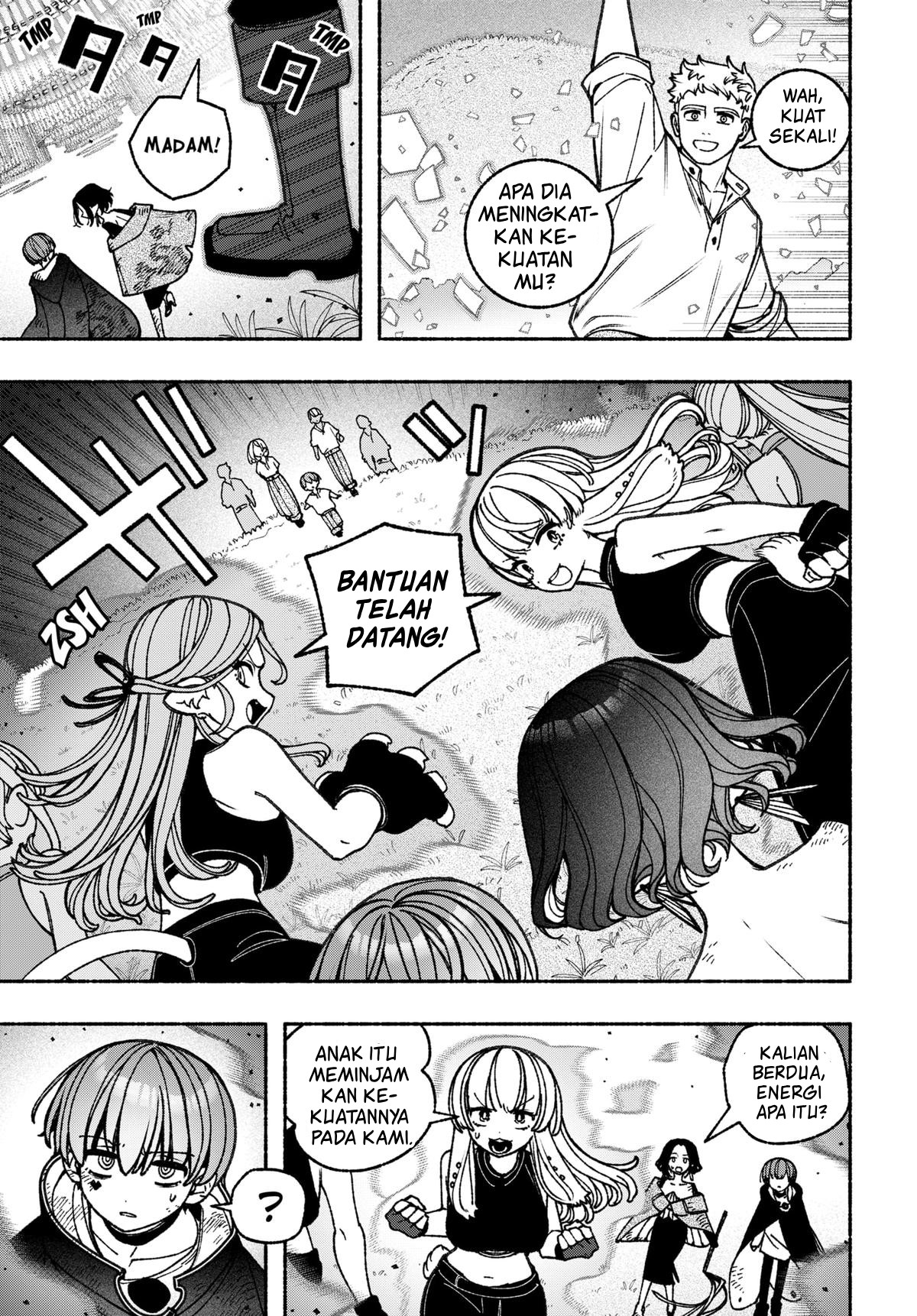 Exorcist wo Otosenai Chapter 95 - halaman 18