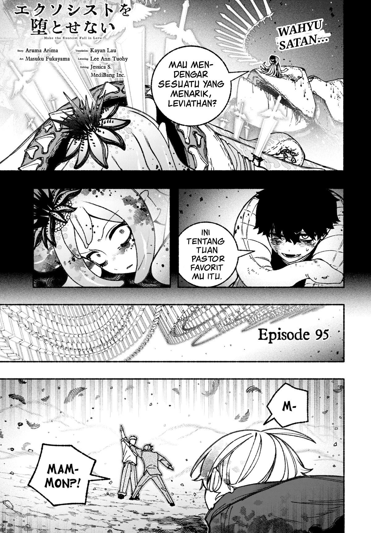 Exorcist wo Otosenai Chapter 95 - halaman 2