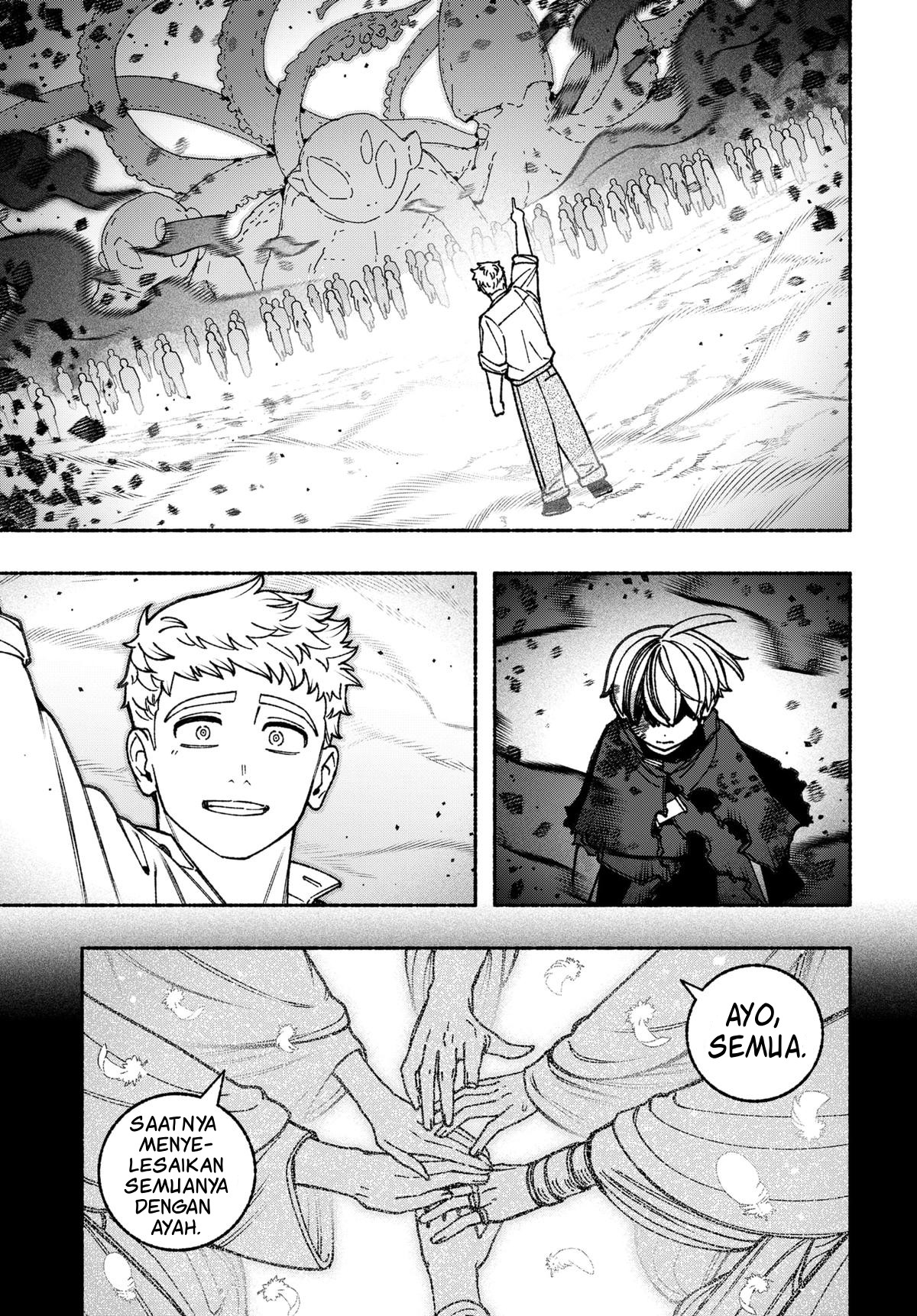 Exorcist wo Otosenai Chapter 95 - halaman 20