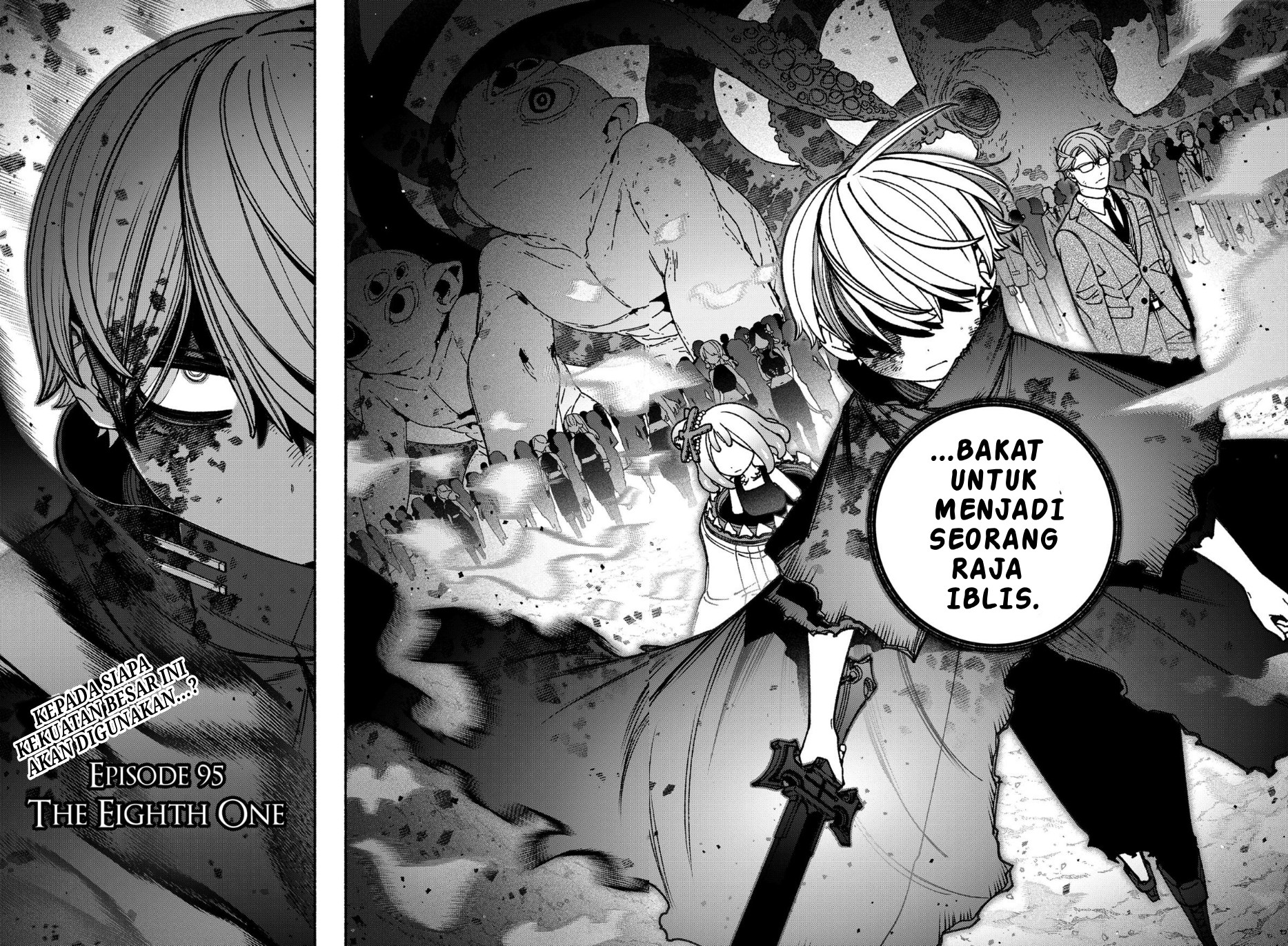 Exorcist wo Otosenai Chapter 95 - halaman 23