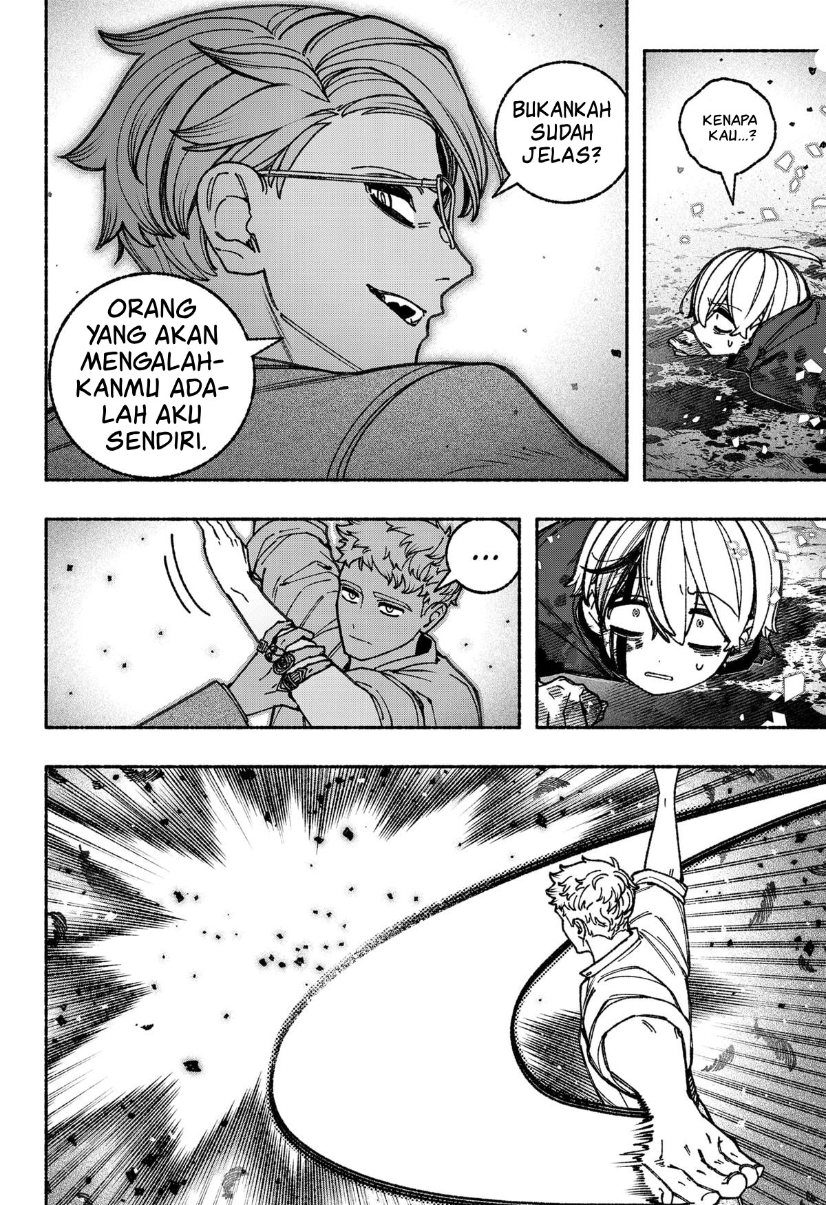Exorcist wo Otosenai Chapter 95 - halaman 3