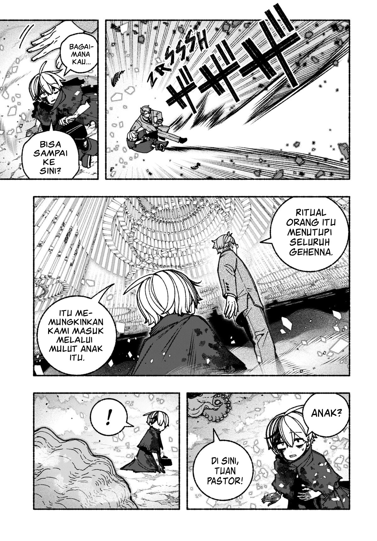 Exorcist wo Otosenai Chapter 95 - halaman 4
