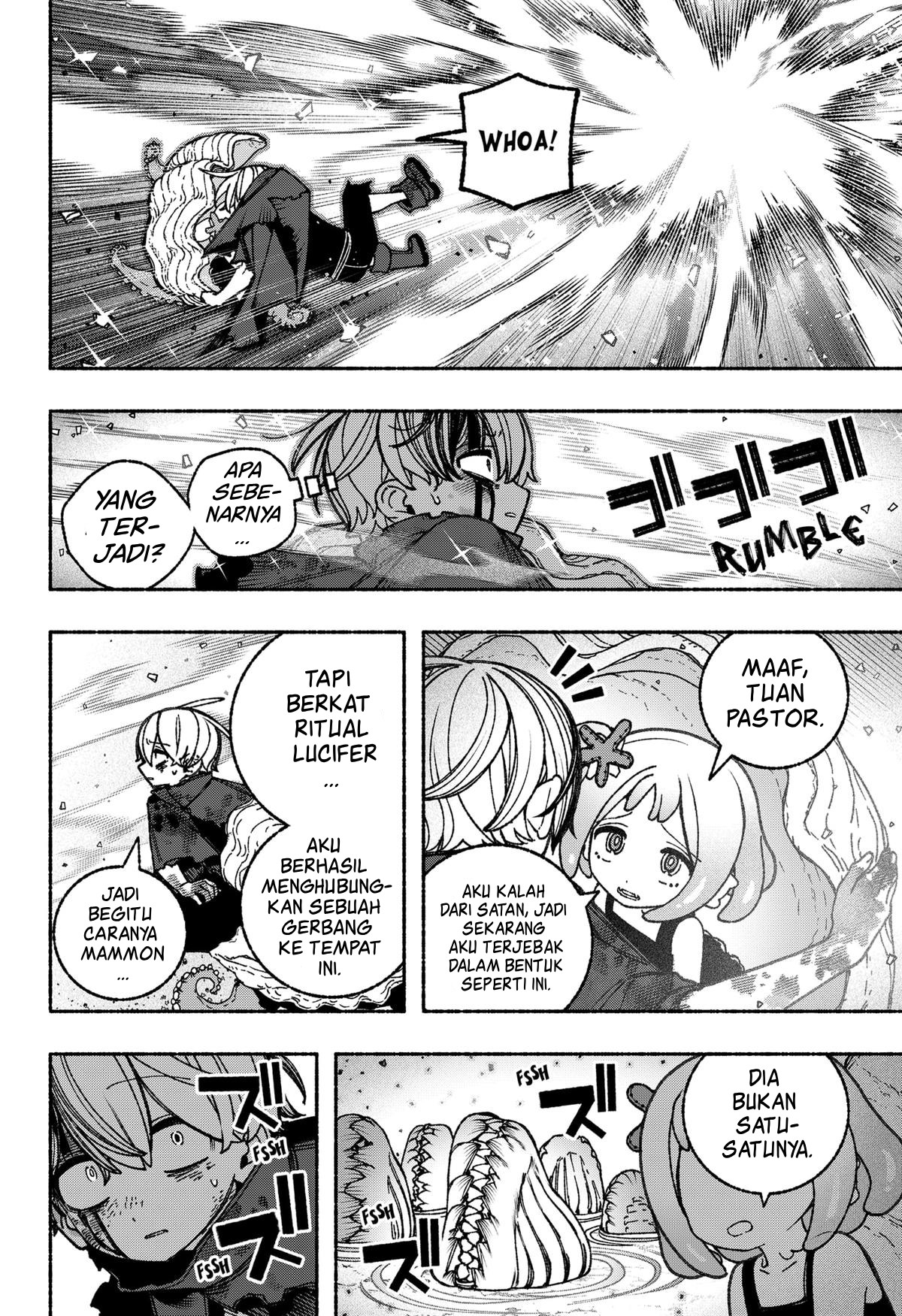 Exorcist wo Otosenai Chapter 95 - halaman 7