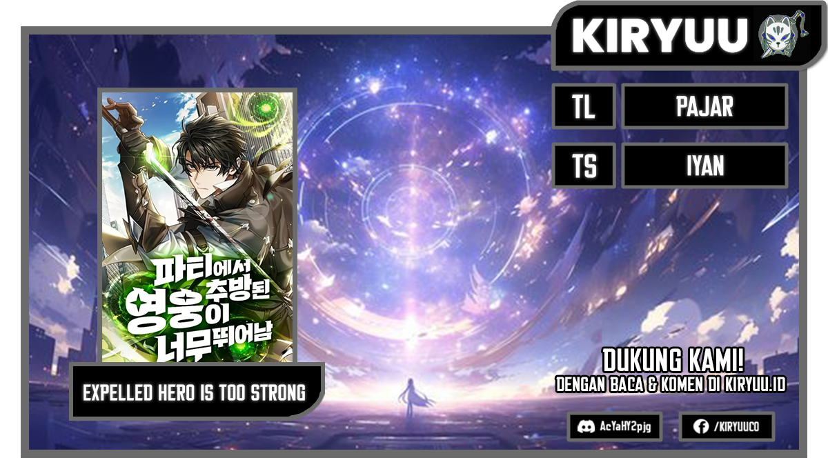 Expelled Hero Is Too Strong Chapter 1 - halaman 1