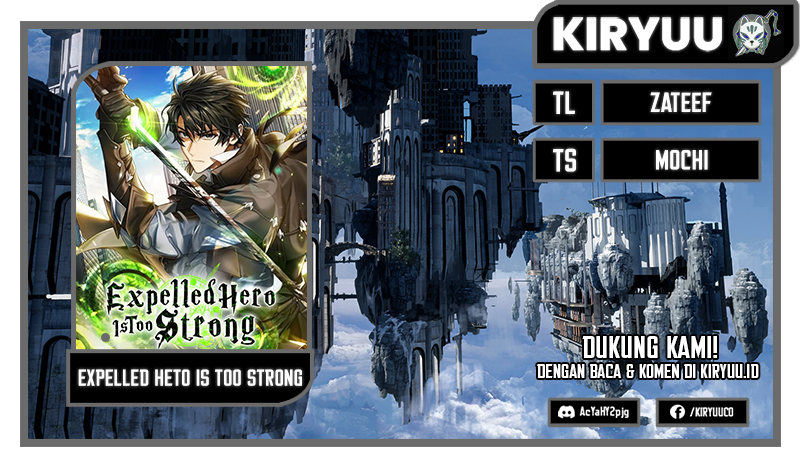 Expelled Hero Is Too Strong Chapter 10 - halaman 1
