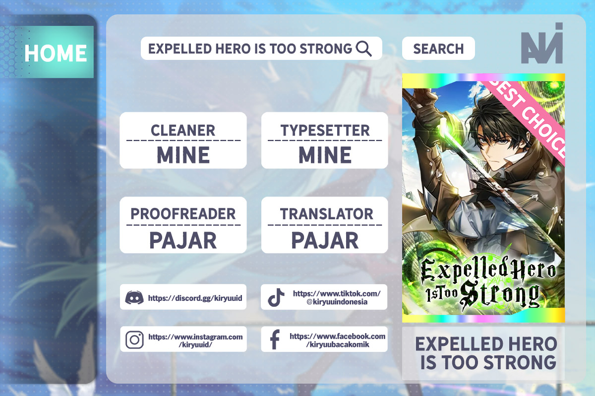 Expelled Hero Is Too Strong Chapter 12 - halaman 1