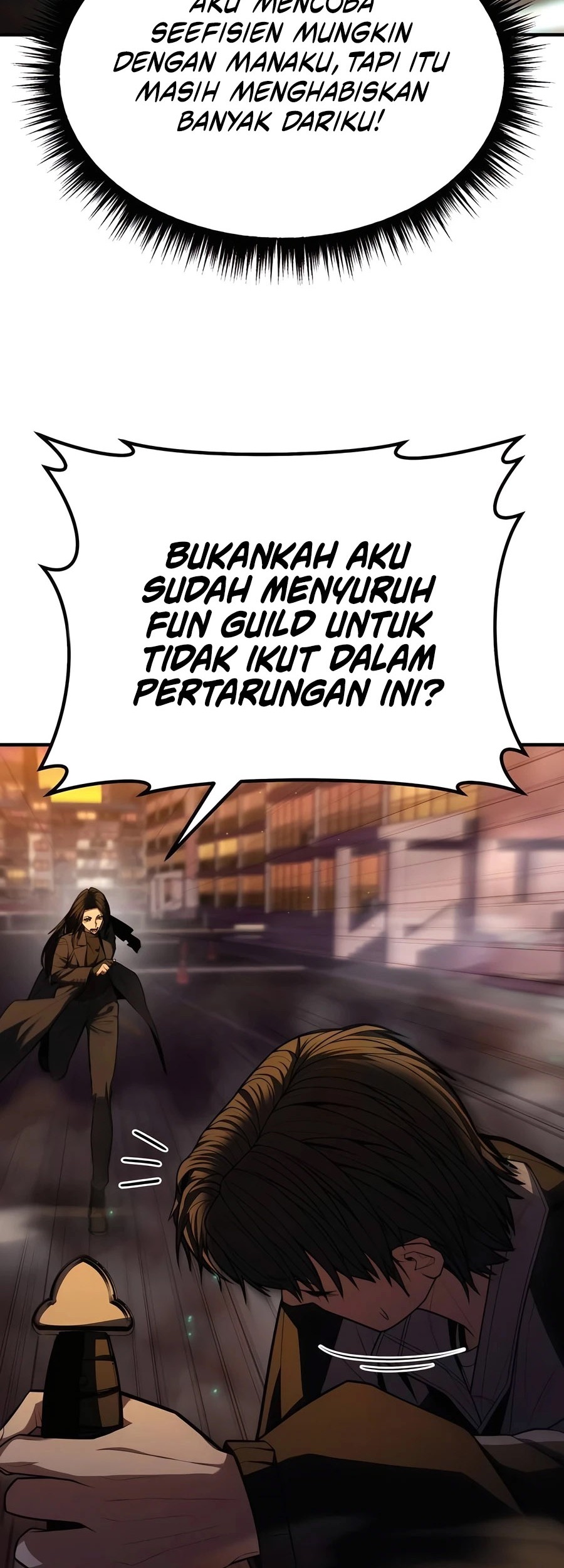 Expelled Hero Is Too Strong Chapter 12 - halaman 37