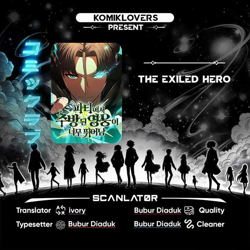 Expelled Hero Is Too Strong Chapter 13 - halaman 1