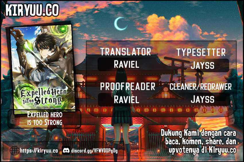 Expelled Hero Is Too Strong Chapter 14 - halaman 1
