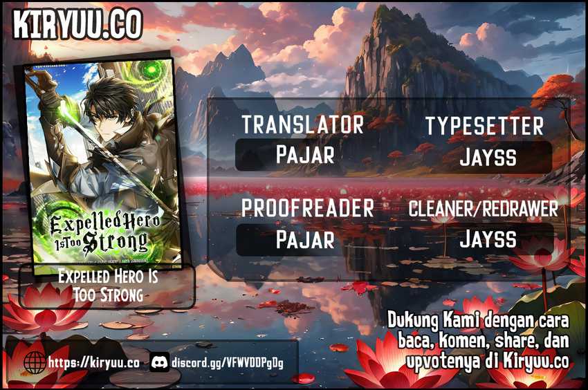 Expelled Hero Is Too Strong Chapter 15 - halaman 1
