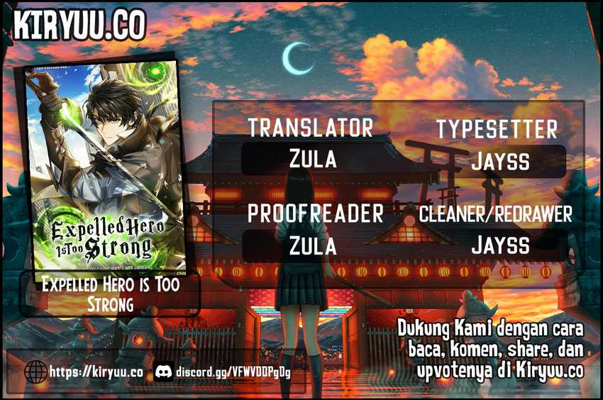 Expelled Hero Is Too Strong Chapter 18 - halaman 1