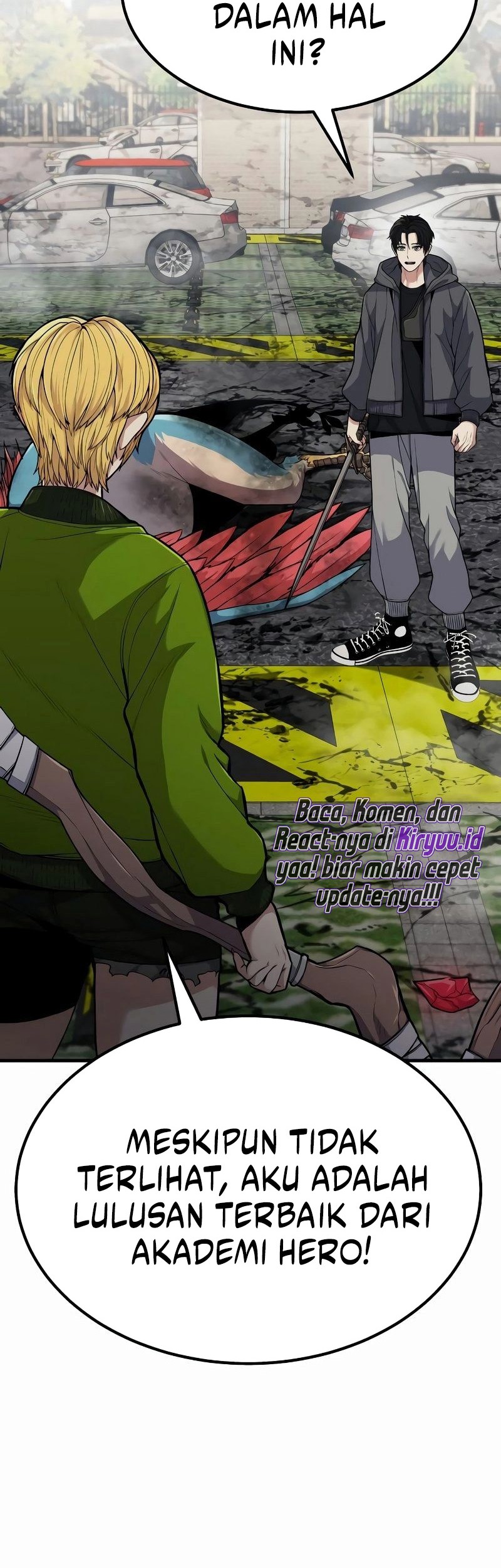 Expelled Hero Is Too Strong Chapter 2 - halaman 69