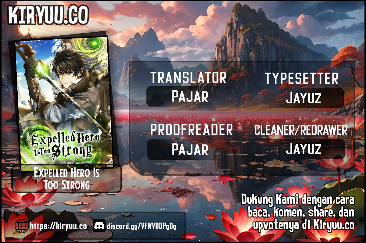 Expelled Hero Is Too Strong Chapter 22 - halaman 1