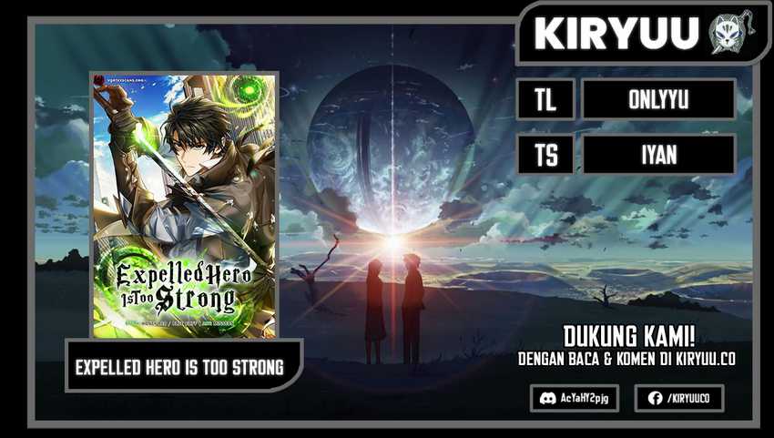 Expelled Hero Is Too Strong Chapter 24 - halaman 1