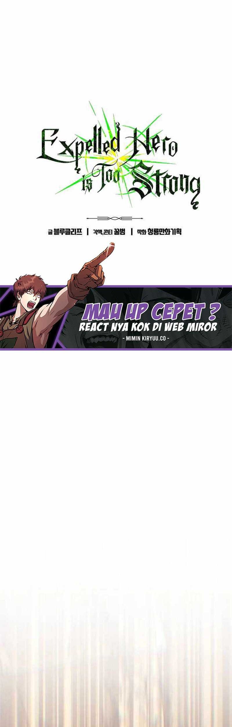 Expelled Hero Is Too Strong Chapter 25 - halaman 3