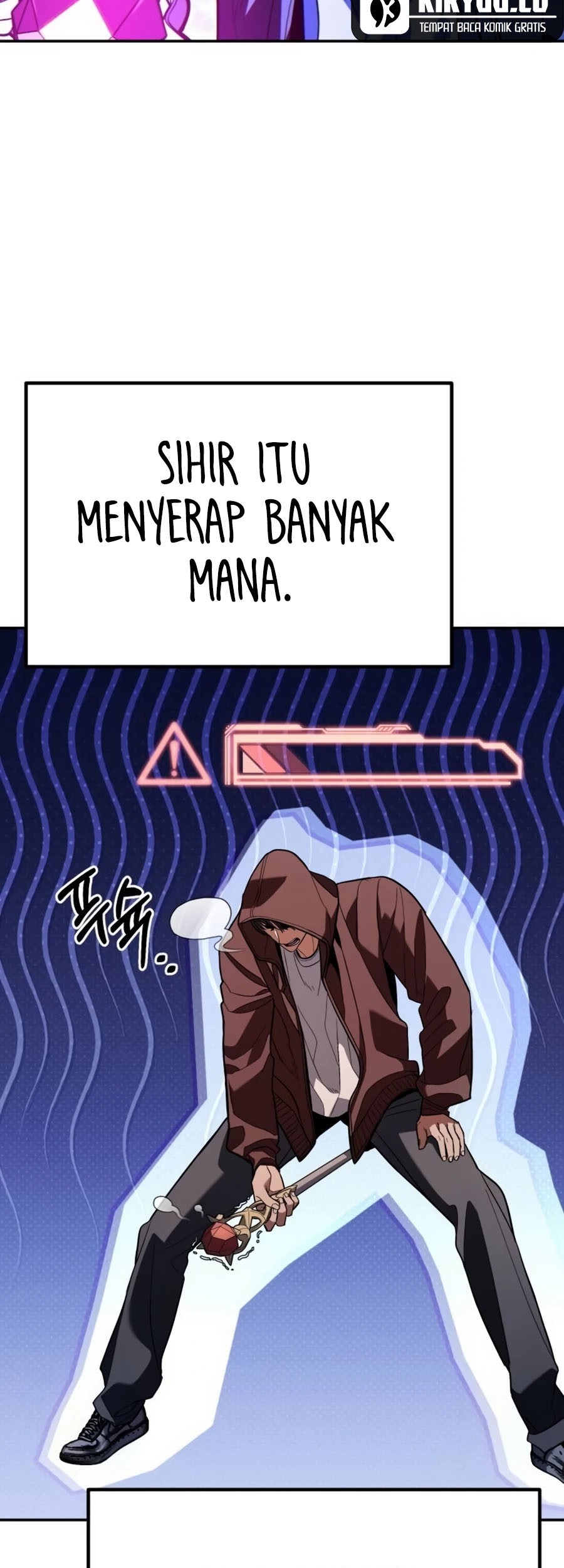 Expelled Hero Is Too Strong Chapter 26 - halaman 6