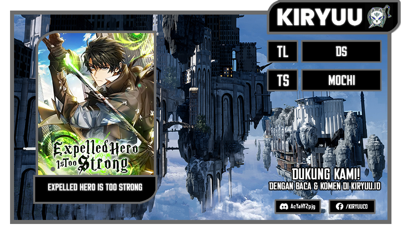 Expelled Hero Is Too Strong Chapter 3 - halaman 1