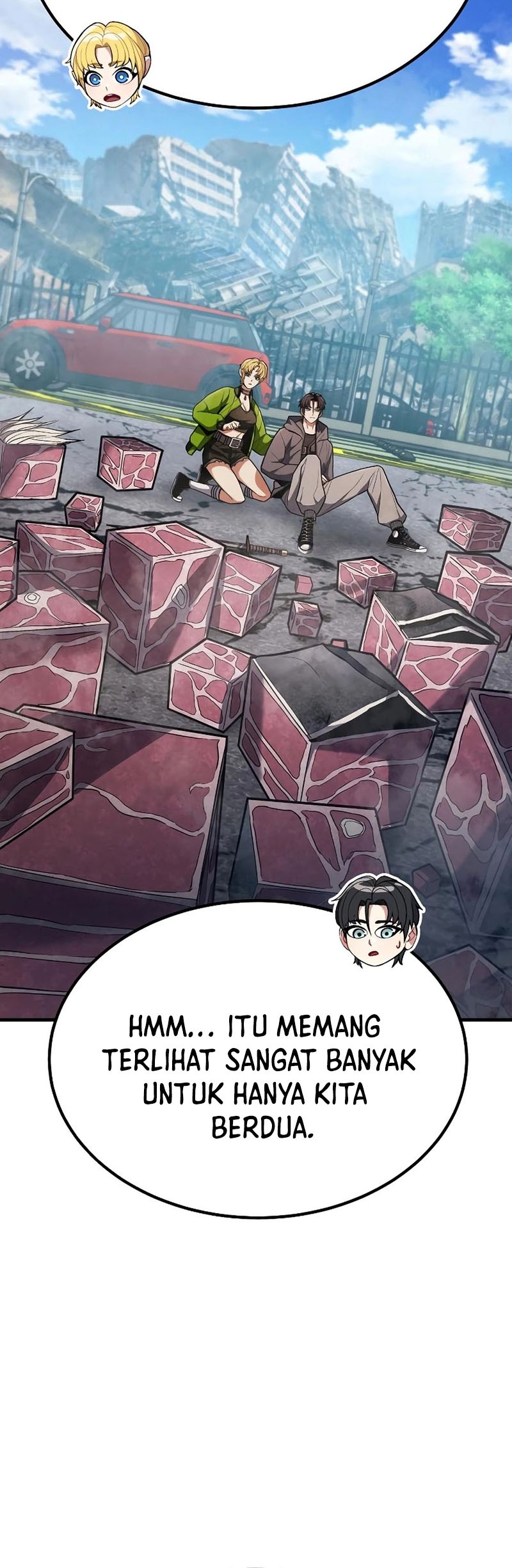 Expelled Hero Is Too Strong Chapter 3 - halaman 71
