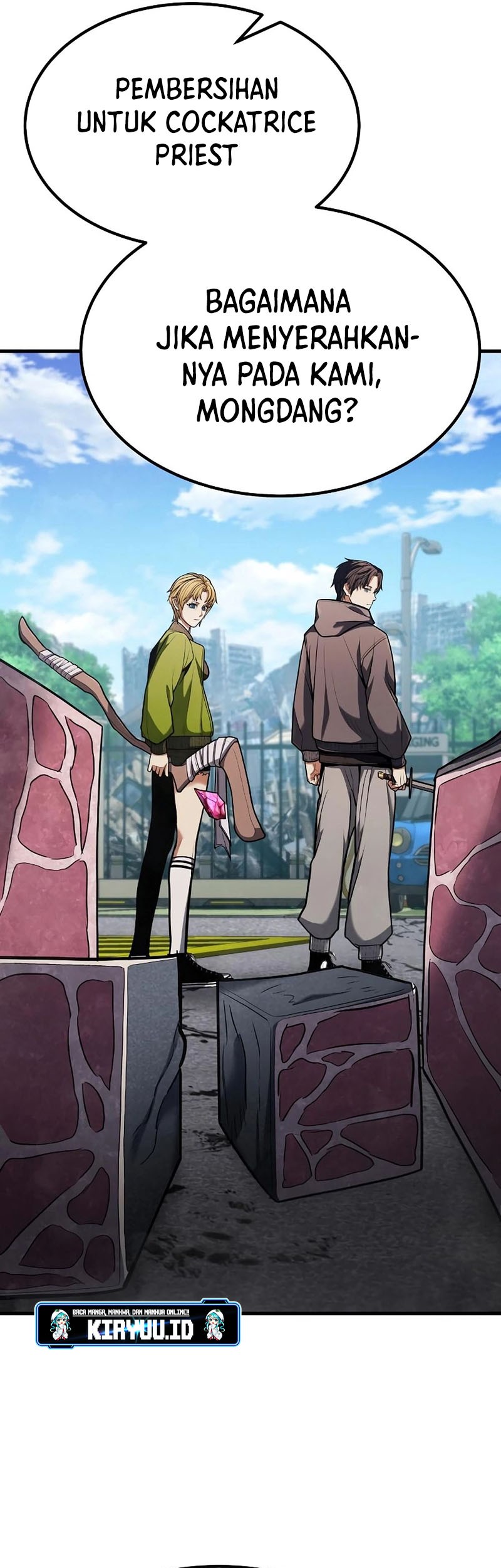 Expelled Hero Is Too Strong Chapter 3 - halaman 80