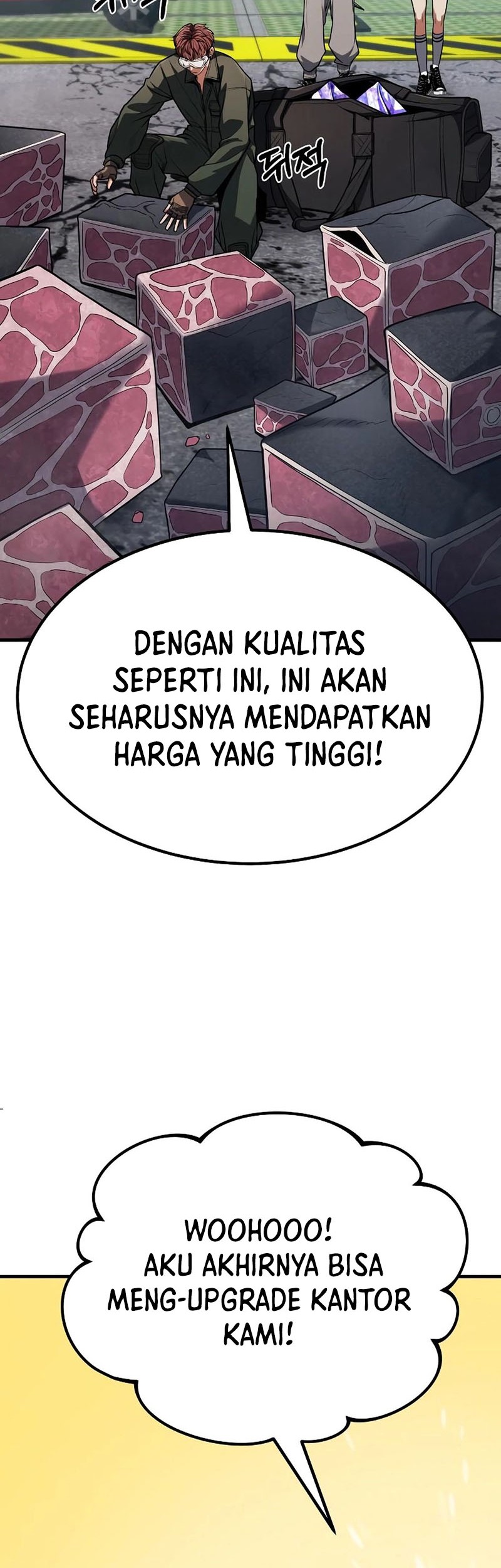 Expelled Hero Is Too Strong Chapter 3 - halaman 84
