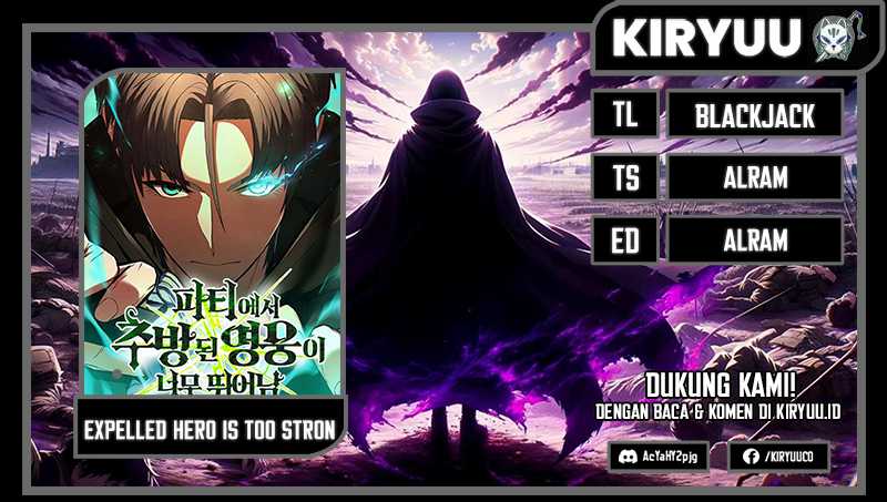 Expelled Hero Is Too Strong Chapter 30 - halaman 1