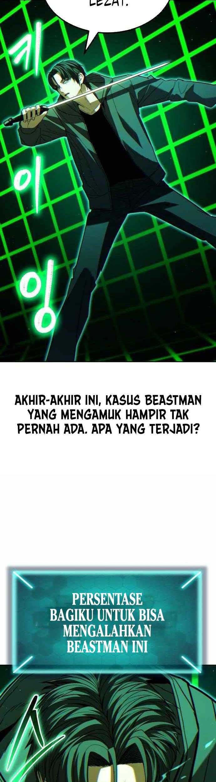 Expelled Hero Is Too Strong Chapter 32 - halaman 4