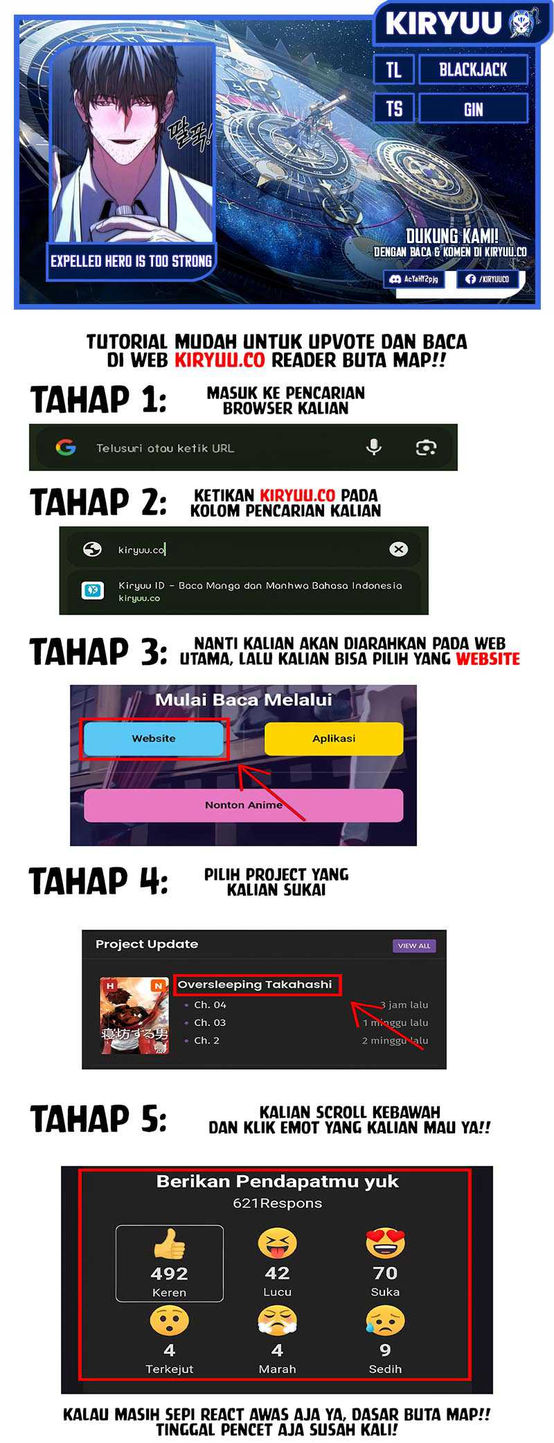 Expelled Hero Is Too Strong Chapter 33 - halaman 1