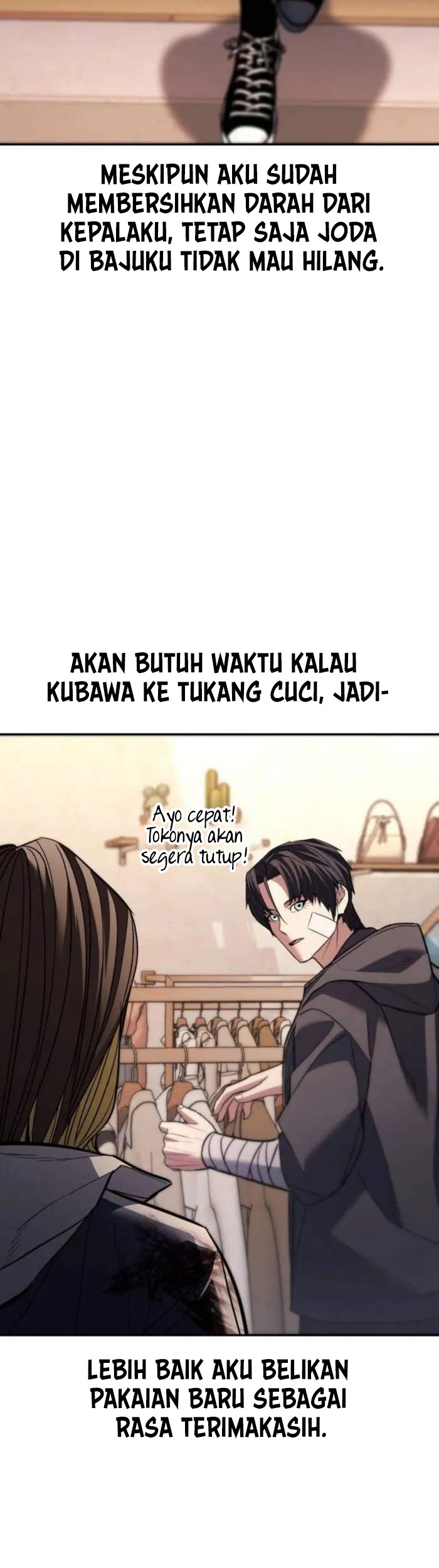 Expelled Hero Is Too Strong Chapter 34 - halaman 15
