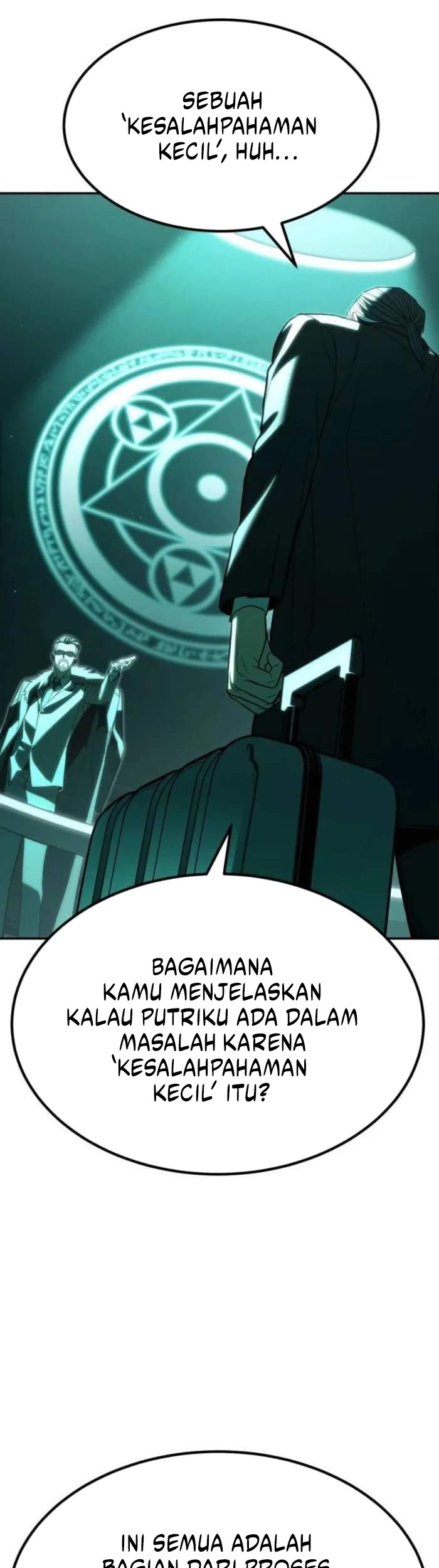 Expelled Hero Is Too Strong Chapter 34 - halaman 54
