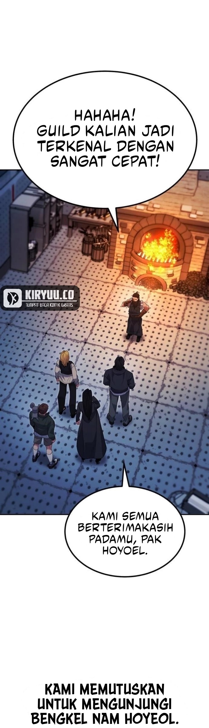 Expelled Hero Is Too Strong Chapter 35 - halaman 12