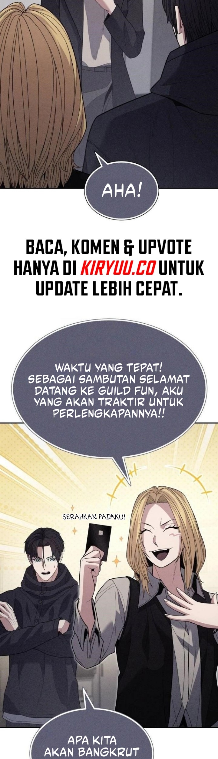 Expelled Hero Is Too Strong Chapter 35 - halaman 16